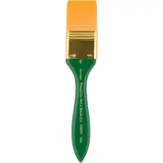 Princeton Artist Brush Co. 4350 - Short Handled Flat Wash Size 1-1/2 Paintbrush