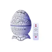 Dinosaur Egg Galaxy Star Projector Starry Light with Wireless Music Player