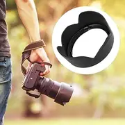 EW-53 Premium Plastic Camera Lens Hood Shade for M10 EF M 15-45mm F/3.5-6.3 - Enhance Image Quality &
