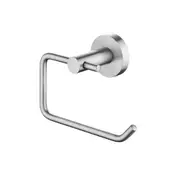 AQUAPERLA LUCID PIN Stainless Steel Toilet Paper Roll Holder - Brushed Nickel