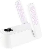 [Generic] Portable Boot Dryer - Portable Foldable Boot and Gloves Dryer,Quick Drying Boot Warmer, Footwear Drying Machine with Tip-Over Protection and Overheat Protection for Shoes, Socks, Ski Boots