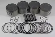 NIPPON RACING JDM HONDA TURBO B-SERIES FLOATING PISTONS B20Z B20B B18C 85MM 2.0 (for: Honda)
