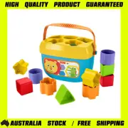 Stacking Toy Baby’S First Blocks Set of 10 Shapes for Sorting Play