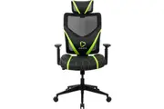 ONEX GE300 Breathable Ergonomic Mesh PU Leather Gaming Office Chair Green