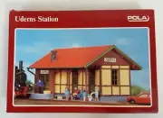 Pola UDERNS STATION 1:87 HO Scale Railroad Scenery Plastic Model Kit #11803 MIB