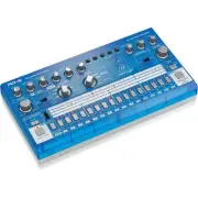 RD6-BB Baby Blue Translucent Classic Analog Drum Machine