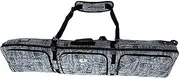 UGPLM Snowboard Bag with Wheels for Air Travel Heavy Duty Protective Gear Padded Skiing Bag Waterproof for Outdoor Sports Longboard