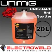 UNIMIG 20L Anti Spatter Spray Welder Welding 20 Litre Liquid Tub Rust UNIGUARD20
