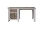 Plumeria Study Computer Desk 150cm Office Executive Table Solid Acacia Wood