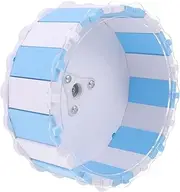 GANAZONO 1Pc Quiet Hamster Wheel Colored Running Wheel for Hamsters Squirrels Pets Exercise Play for Interactive Benefits