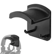 Geekria Gaming Headset Headphone Hook Holder, Wall Mount Headset Holder