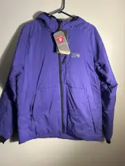 MOUNTAIN HARDWEAR MENS KOR STASIS HOODIE JACKET SIZE 2XL NWT $275 PRIMALOFT