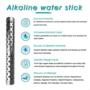 Alkaline pH Water Filter Sticks 5.28x0.63in Increases pH Levels Decreases O