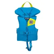 Mustang Child Lil' Legends Foam Vest Azure Blue #MV3555-268-0-216