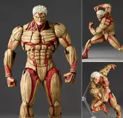 Revoltech Amazing Yamaguchi Attack on Titan Armored Titan Figure normal presale