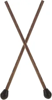 DRESSOOS 2pcs Tongue Drum Mallet Sticks Comfortable Grip Percussion Instrument Accessories for Beginners and Durable Drumsticks for Easy Use and Carrying