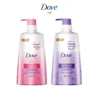 在飛比找蝦皮商城優惠-【Dove多芬】輕盈修護系列洗髮乳680ml 兩款可選(水潤