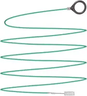 Sunroof Drain Cleaning Tool, 118 Inch Tube Unblocker Brush Extra Long Flexible Wire Drain Snake Pipe Cleaner Dredging Tool for Car Sunroof Fuel Tank Sink Refrigerator Filter System