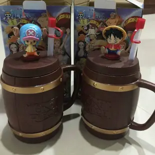 航海王 海賊王造型杯 魯夫馬克杯 喬巴馬克杯 橡木桶樣式造型杯 索隆 香吉士海賊王水杯航海王造型霸王杯 海賊王霸王杯