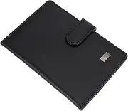 [FOMIYES] 1Pc Leather Travel Passport Holder Cover Unisex Document Organizer Case for Passport Card Id Lightweight and Stylish Travel Wallet