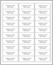 Address Labels for Inkjet Printers 1" x 2-5/8", Pack of 750 Labels