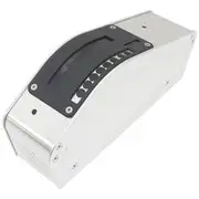 Aeroflow Pistol Shifter Billet Case Only Silver Replacement Kit - AF72-9812