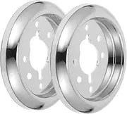 Generic 2Pcs Durable Gas Stove Knob Base Replacement Versatile Control for BBQ Grills Kitchen Cooktops Outdoor Cooking Easy Installation with Glossy Finish