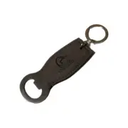 Ducks Unlimited Key ring Bottle Opener Leather Design