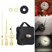 DIY Quartz Clock Replacement Wall Clock Movement Mechanism Long Spindle Part Kit