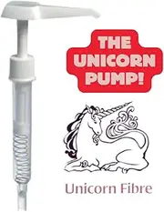 Pump Gallon Dispenser for Unicorn Power Scour, Unicorn Fibre Wash, Unicorn Fibre Rinse, Unicorn Baby Beyond Clean, Unicorn Baby Beyond Rinse, Unicorn Baby Beyond Wash