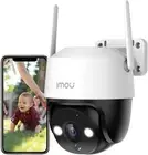 Imou 2.5K WiFi Security Camera Outdoor, 360° PTZ Wired Home IP CCTV Camera 4M...