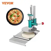 7.8in Manual Pizza Dough Press Machine Home Big Roller Sheeter Pasta Maker
