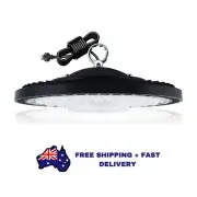 UFO LED High Bay Light 150W, 6500K Led Shop Light 200cm Cable with Plug,Led L...
