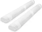 [2-Pack] Foam Bed Rails for Toddler | Soft Bed Bumper for Kids, Special Needs, Elderly | Baby Bed Guard | Child Bed Safety Side Rails With Water Resistant Washable Cover
