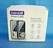 Hornbill Keyless Entry Smart Deadbolt Door Lock Silver XDY-H With Keypad Entry