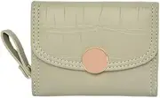[SLEDEZ] Card Pocket Ladies Exquisite Folding Zip Coin Purse Card Case(Colour 1)