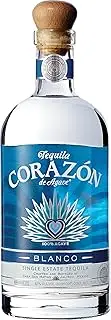 Corazon Single Estate Blanco Silver Tequila, 700 ml