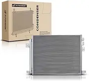 A-Premium Air Conditioning A/C Condenser Compatible with Ford Explorer 2020-2022 & Lincoln Aviator 2020-2020, 2.3L 3.0L 3.3L