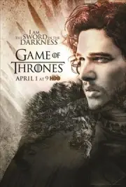 Game Of Thrones poster - Kit Harrington poster : 11 x 17 inches Sword, Jon Snow