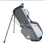 Bridgestone Lightweight Stand Golf Bag Brand New In Box - Gray