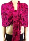 NEW Elegant Soft Long Floral Print PASHMINA SCARF/WRAP/SHAWL/ Multi Color #23