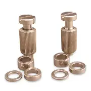 Callaham Steel Height Adjustable Locking Tailpiece Studs