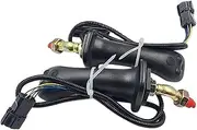 MEXWLOP Excavator Accessories, for 225-9215-9 Joystick Handle Three Button with Plug Excavator Handle