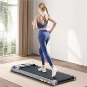 BLACK LORD Treadmill Electric Walking Pad Home Office Gym Fitness Remote Control