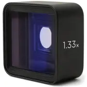 Moment T-Series 1.33x Anamorphic Lens (Blue Flare)