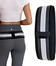 CROKZ Sacroiliac Si Joint Belt, Si Joint Hip Sacroiliac Belt for Women, Posture Sacroiliac Si Joint Support Belt for Women and Men Reduce Pelvic Lower Back Discomfort/547 (Size : 109cm), 37137