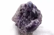 6 Inch 2 Pound 10.4 Ounce Brazilian Amethyst Skeletal Quartz Crystal Cluster