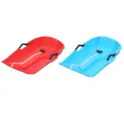 Snow Sled for Child Toboggan Sleigh Portable Snow Skiing Grass Skiing Board