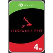 Seagate ST4000NT001 IronWolf Pro 4 TB Hard Drive 3.5" Internal - SATA (SATA/600)
