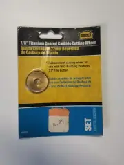 7/8 In. Titanium Coated Replacement Scoring Wheel For Multiple Tile Types |